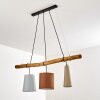 Pendant Light Seegaard black, 3-light sources