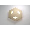 Bopp-Leuchten BOX COMFORT Ceiling Light LED gold, 3-light sources