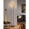 Paul Neuhaus GRETA floor lamp rust-coloured, 6-light sources