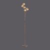 Paul Neuhaus GRETA floor lamp rust-coloured, 6-light sources