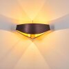 PADUA Wall Light brown, gold, 2-light sources