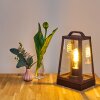 Zakopane Table lamp rust-coloured, black, 1-light source