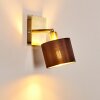 TIBRO Wall Light matt nickel, 1-light source