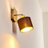 TIBRO Wall Light matt nickel, 1-light source