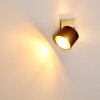 TIBRO Wall Light matt nickel, 1-light source