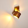 TIBRO Wall Light matt nickel, 1-light source