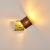 TIBRO Wall Light matt nickel, 1-light source