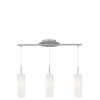 Eglo TROY 3 Pendant Light matt nickel