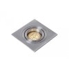 Lucide TUBE ceiling spotlight matt nickel, 1-light source