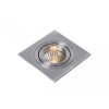 Lucide TUBE ceiling spotlight matt nickel, 1-light source