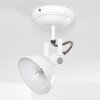 TINA ceiling light white, 1-light source