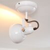 TINA ceiling light white, 1-light source
