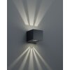 Reality CORDOBA Outdoor Wall Light LED black, 2-light sources