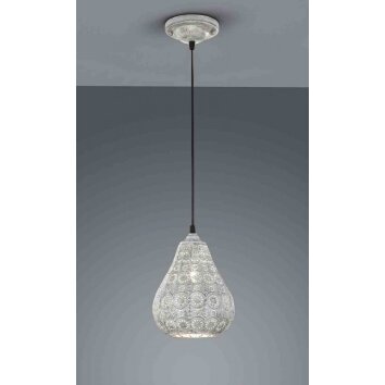 Trio JASMIN hanging light grey, 1-light source