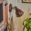 KOPPOM wall light rust-coloured, 1-light source