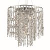 Ideal Lux EVASIONE Pendant Light chrome, 10-light sources
