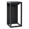 Lucide TENSO SOLA Outdoor Wall Light LED black
