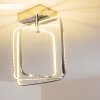 Sepino ceiling light LED chrome, 1-light source