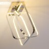 Sepino ceiling light LED chrome, 1-light source