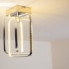 Sepino ceiling light LED chrome, 1-light source