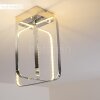Sepino ceiling light LED chrome, 1-light source