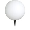 Globo TOULA outdoor light white, 1-light source
