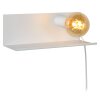 Lucide SEBO Bedside lamp white, 1-light source