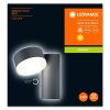 LEDVANCE ENDURA Outdoor Wall Light black, 1-light source