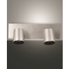 Fabas Luce MODO Ceiling light aluminium, 2-light sources
