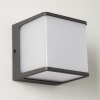 BUCKAU Outdoor Wall Light LED anthracite, white, 1-light source