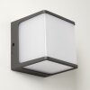 BUCKAU Outdoor Wall Light LED anthracite, white, 1-light source