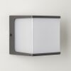 BUCKAU Outdoor Wall Light LED anthracite, white, 1-light source
