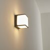 BUCKAU Outdoor Wall Light LED anthracite, white, 1-light source