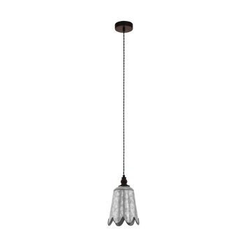 EGLO KARHOLD Pendant Light brown, 1-light source
