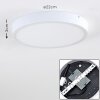 Broglen Ceiling Light LED white, 1-light source