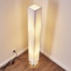 NEWTOK Floor Lamp chrome, 2-light sources