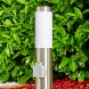 Norburg pedestal light, path light Stainless steel color, 1-light source