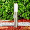 Norburg pedestal light, path light Stainless steel color, 1-light source