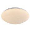 Globo ATREJU I Ceiling Light LED white, 1-light source, Remote control, Colour changer