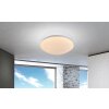 Globo ATREJU I Ceiling Light LED white, 1-light source, Remote control, Colour changer