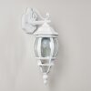 LENTUA outdoor wall light white, 1-light source