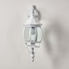 LENTUA outdoor wall light white, 1-light source