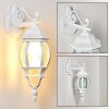 LENTUA outdoor wall light white, 1-light source