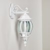 LENTUA outdoor wall light white, 1-light source