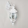 LENTUA outdoor wall light white, 1-light source