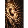 Konstsmide MONZA outdoor wall light LED bronze, 1-light source