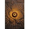 Konstsmide MONZA outdoor wall light LED bronze, 1-light source
