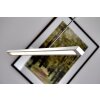 Masterlight Real 2 LED pendant light stainless steel, matt nickel, 1-light source