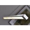 Masterlight Real 2 LED pendant light stainless steel, matt nickel, 1-light source