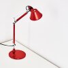 Artemide TOLOMEO MICRO Table Lamp red, 1-light source